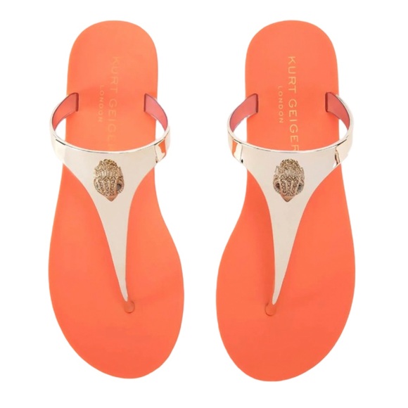 KURT GEIGER • Maddison T-Bar Sandals